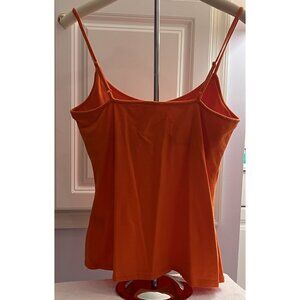 Route 66 Women’s Orange Tank Top Size L Sleeveless Casual Summer Shirt